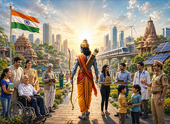 Ram Rajya in Modern India: Exclusive Insights from Ajay Bhai Ji 